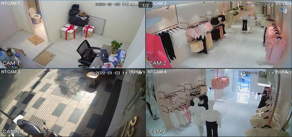 Camera cửa hàng