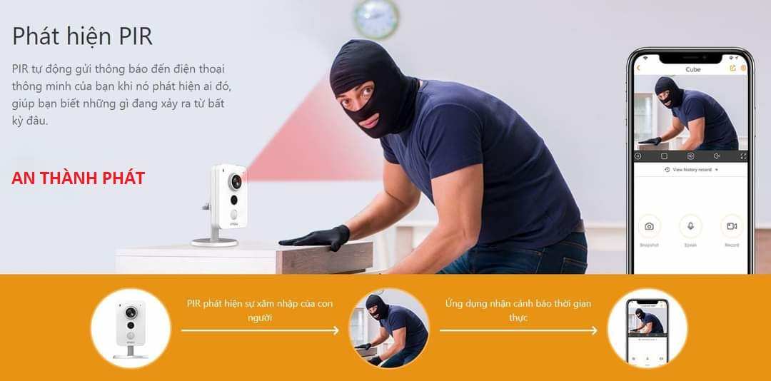 Lắp camera quan sát giá rẻ giám sát báo động chống trộm cho gia đình qua điện thoại