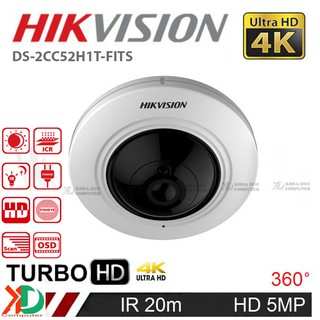 lắp camera hikvision giám sát toàn cảnh 360 chất lượng