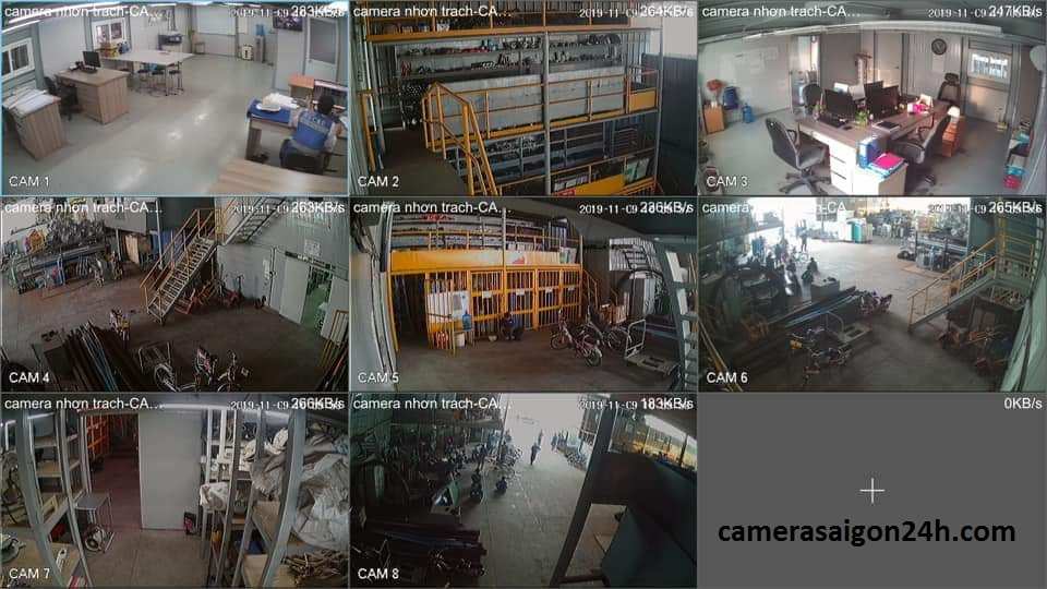 lắp camera giám sát nhà xưởng chất lượng giá rẻ