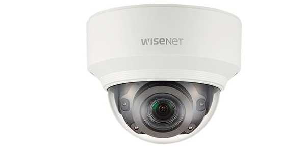 Camera IP Dome 5 Megapixel hồng ngoại Hanwha Techwin WISENET XND-8080RV