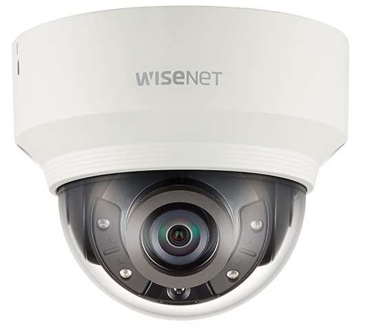 Camera IP Dome hồng ngoại 5.0 Megapixel Hanwha Techwin WISENET XND-8030R