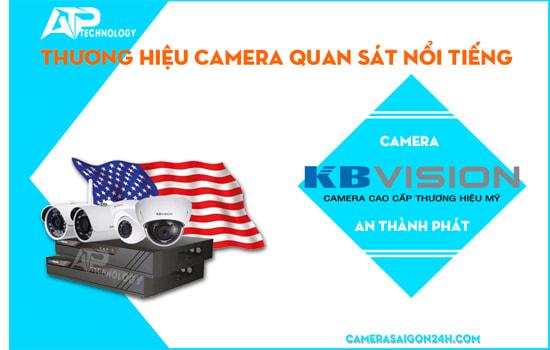 thương hiệu camera giá rẻ tại nhà Kbvision