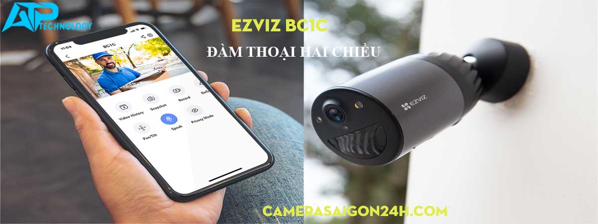 Camera wifi ezviz BC1C DAM THOAI HAI CHIEU