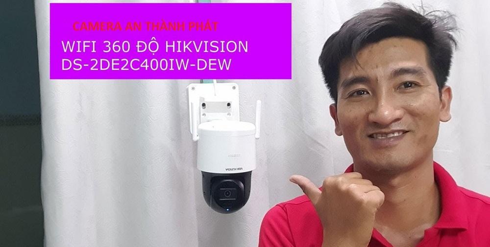 Camera Wifi Hikvision DS-2DE2C400IW
