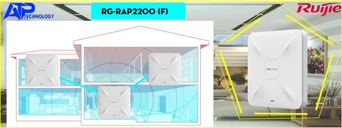ROUTER WIFI RG-RAP2200(F)