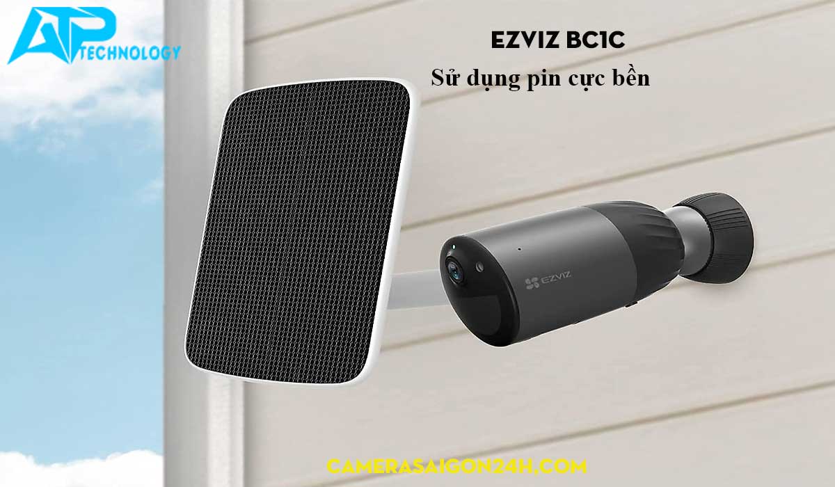 Camera wifi ezviz BC1C SU DUNG PIN