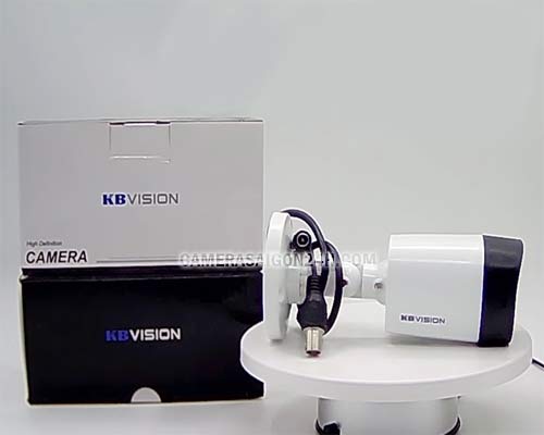 bộ camera thân 4 mắt kbvision