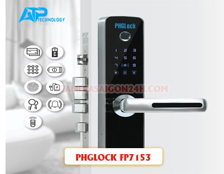 khóa cửa thông minh PHGLOCK FP7153