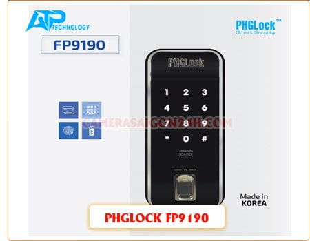 khóa cửa thông minh PHGLOCK FP9190