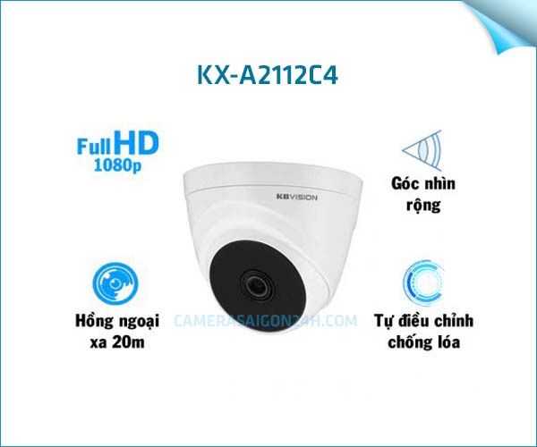 lắp camera Dome Kbvision cho văn phòng giá rẻ