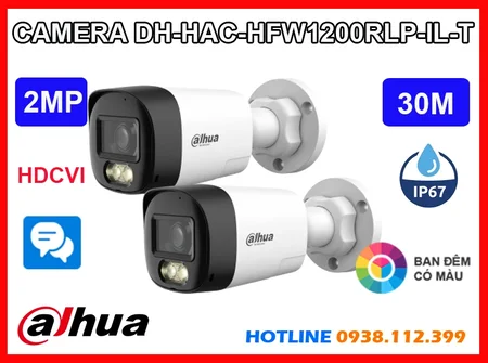Camera Dahua DH-HAC-HFW1200RLP-IL-T (2MP),Bán Giá DH-HAC-HFW1200RLP-IL-T,Nhà Phân Phối DH-HAC-HFW1200RLP-IL-T,DH-HAC-HFW1200RLP-IL-T Camera Dahua bán rẻ,DH-HAC-HFW1200RLP-IL-T Giá Thấp Nhất,Giá Bán DH-HAC-HFW1200RLP-IL-T
