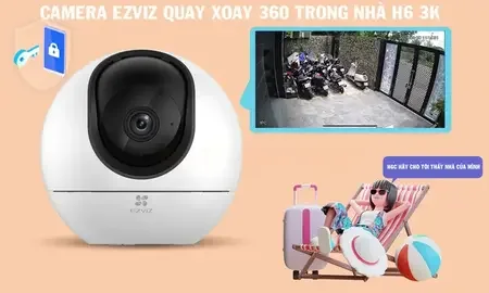 Review Camera EZVIZ H6 3K, đánh giá sản phẩm, giá bán, tính năng nổi bật, hướng dẫn cài đặt, so sánh camera, đánh giá chất lượng, video demo, thông số kỹ thuật, ưu nhược điểm.