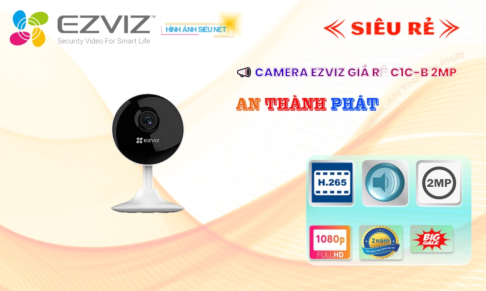 C1C-B 2MP Wifi Không Dây Camera Giám Sát Giá rẻ C1C-B 2MP Wifi Không Dây Camera Giám Sát Giá rẻ