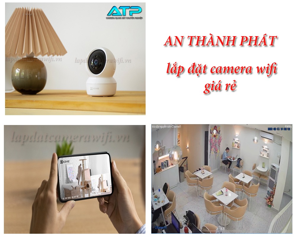 lắp camera wifi trong nhà c6N
