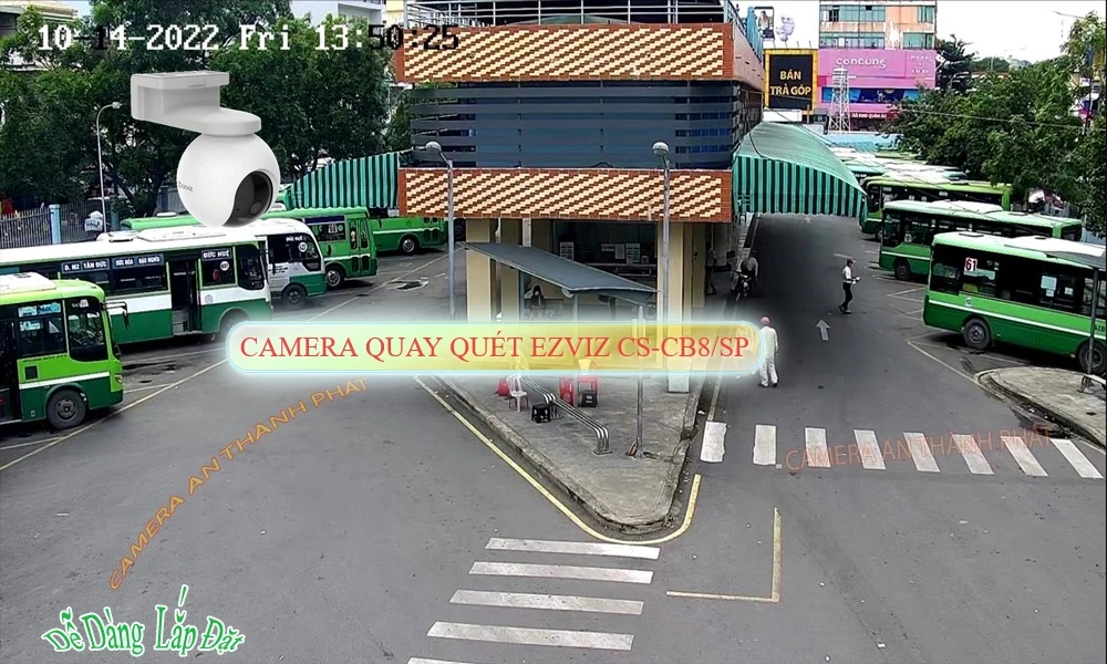 CS-CB8/SP Camera Wifi Ezviz Giá tốt