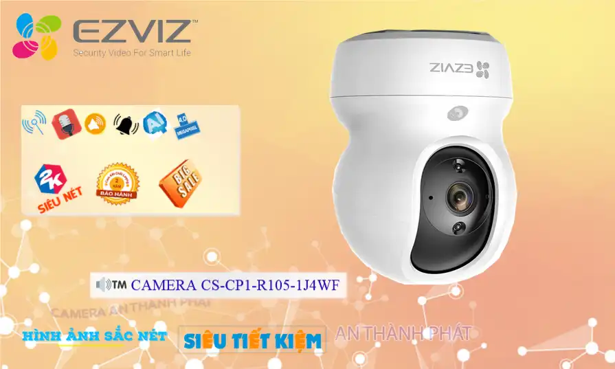 Camera Ezviz <b>CS-CP1-R105-1J4WF</b>