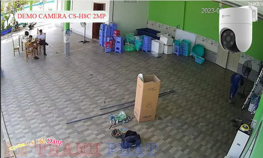 CS-H8C 2MP sắc nét Wifi Ezviz CS-H8C 2MP sắc nét Wifi Ezviz
