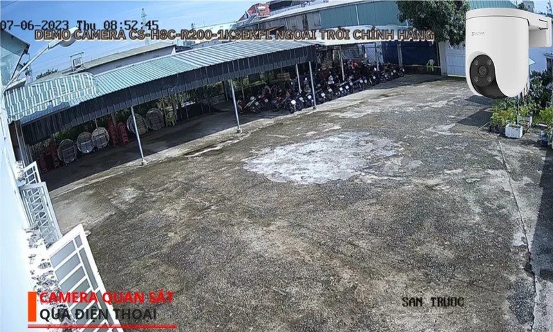 Camera Wifi Ezviz CS-H8c-R200-1K3EKFL Camera Wifi Ezviz CS-H8c-R200-1K3EKFL