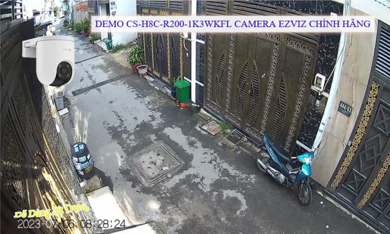 Camera Wifi Ezviz CS-H8c-R200-1K3WKFL Camera Wifi Ezviz CS-H8c-R200-1K3WKFL