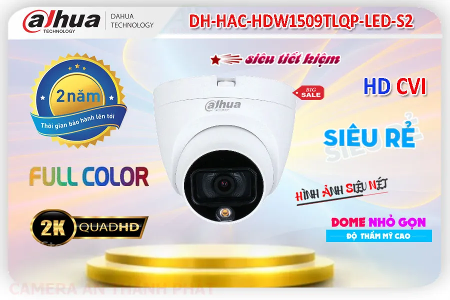 Camera dahua giá rẻ DH-HAC-HDW1509TLQP-LED-S2