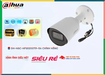 Camera Giá Rẻ Dahua DH-HAC-HFW1200TP-S4,Giá Công Nghệ HD DH-HAC-HFW1200TP-S4,phân phối