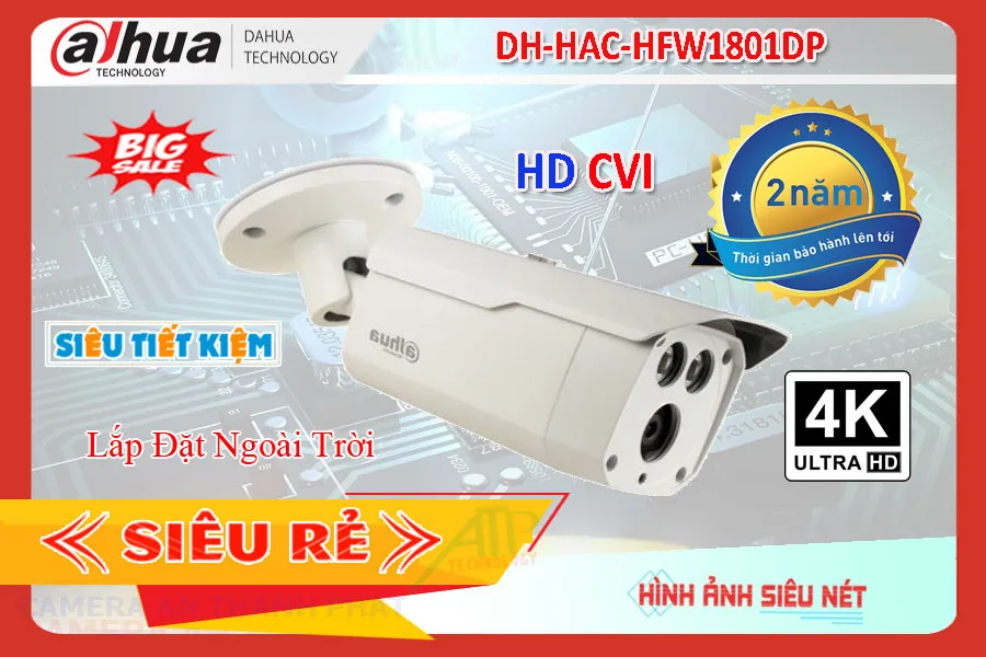 DH-HAC-HFW1801DP camera dahua công trình chắc chắn