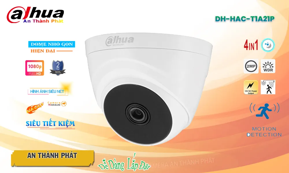DH-HAC-T1A21P sắc nét Dahua