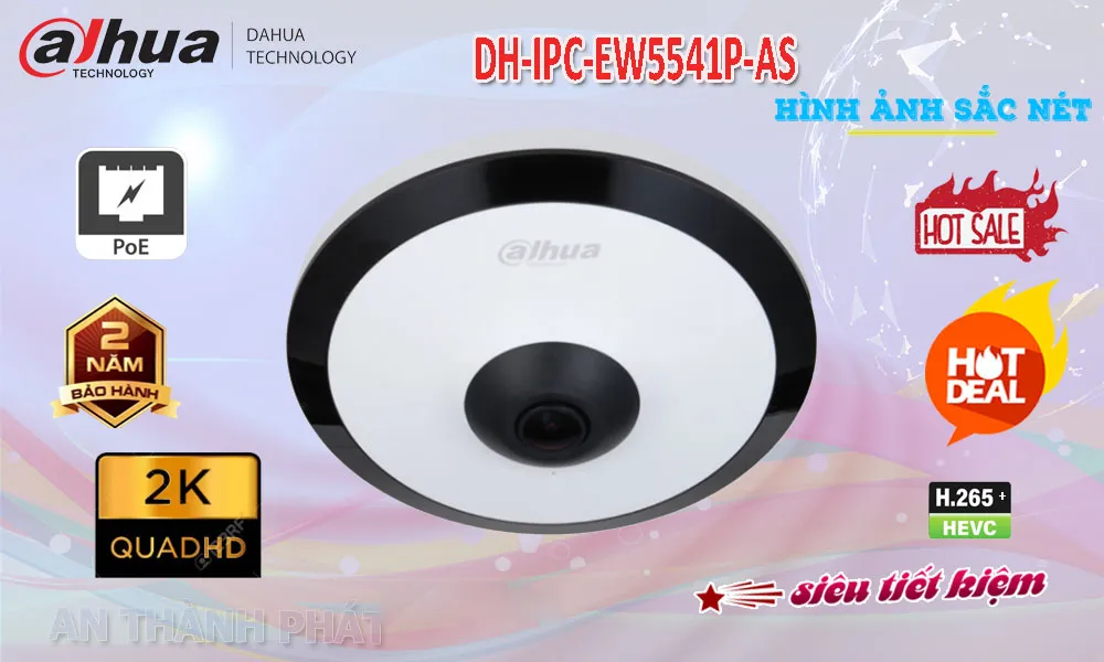 DH-IPC-EW5541-AS camera dahua 360