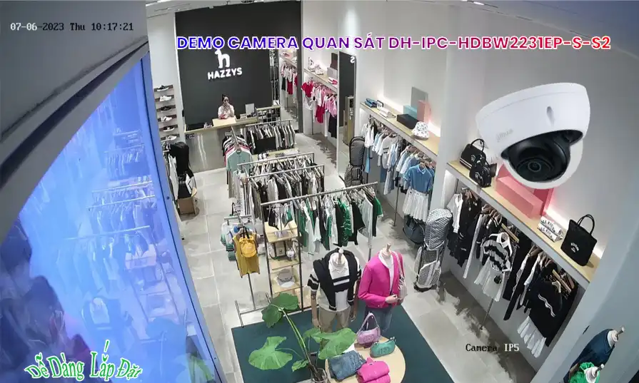 DH-IPC-HDBW2231EP-S-S2 sắc nét Dahua DH-IPC-HDBW2231EP-S-S2 sắc nét Dahua