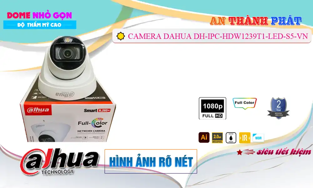 DH-IPC-HDW1239T1-LED-S5-VN DH-IPC-HDW1239T1-LED-S5-VN