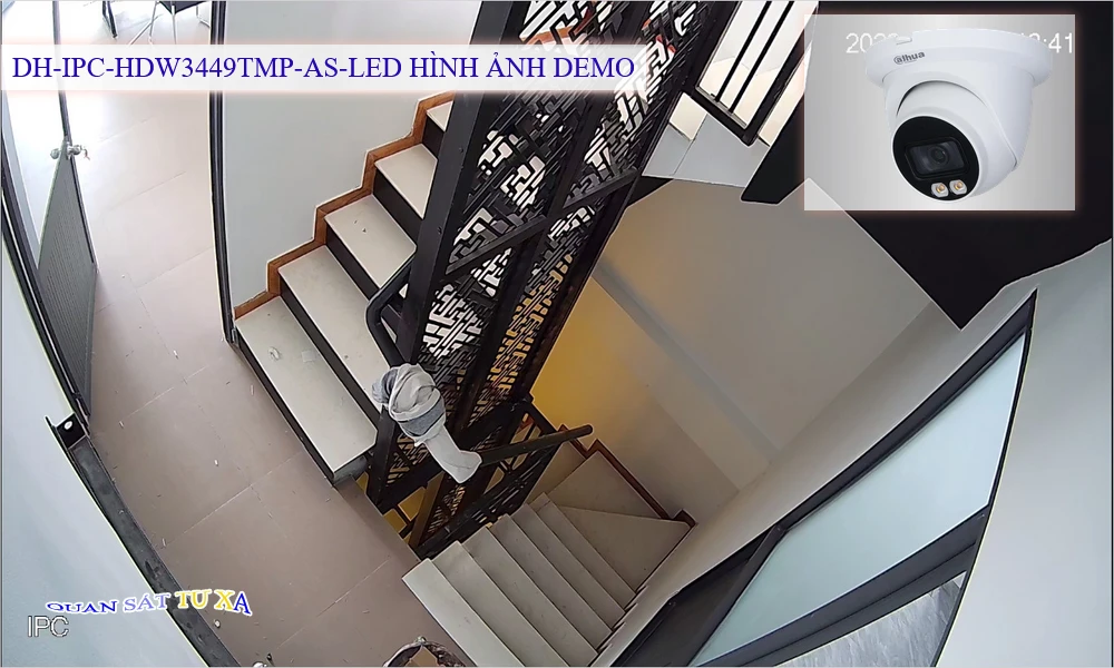 DH-IPC-HDW3449TMP-AS-LED sắc nét Dahua DH-IPC-HDW3449TMP-AS-LED sắc nét Dahua