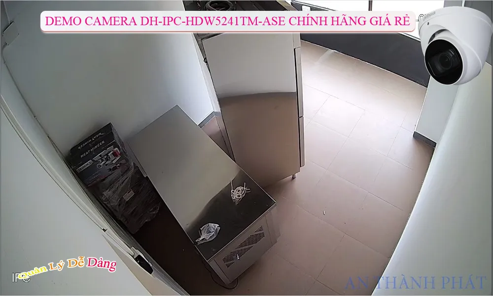 DH-IPC-HDW5241TM-ASE Camera Thiết kế Đẹp  Dahua