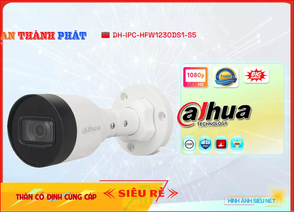 Camera IP DH-IPC-HFW1230DS1-S5 Ngoài Trời,Giá DH-IPC-HFW1230DS1-S5,phân phối DH-IPC-HFW1230DS1-S5,DH-IPC-HFW1230DS1-S5Bán Giá Rẻ,DH-IPC-HFW1230DS1-S5 Giá Thấp Nhất,Giá Bán DH-IPC-HFW1230DS1-S5,Địa Chỉ Bán DH-IPC-HFW1230DS1-S5,thông số DH-IPC-HFW1230DS1-S5,DH-IPC-HFW1230DS1-S5Giá Rẻ nhất,DH-IPC-HFW1230DS1-S5 Giá Khuyến Mãi,DH-IPC-HFW1230DS1-S5 Giá rẻ,Chất Lượng DH-IPC-HFW1230DS1-S5,DH-IPC-HFW1230DS1-S5 Công Nghệ Mới,DH-IPC-HFW1230DS1-S5 Chất Lượng,bán DH-IPC-HFW1230DS1-S5