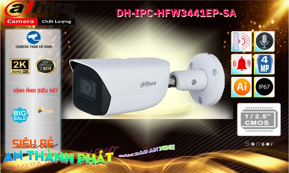 tính năng nổi bật camera ip Dahua DH-IPC-HFW3441EP-SA