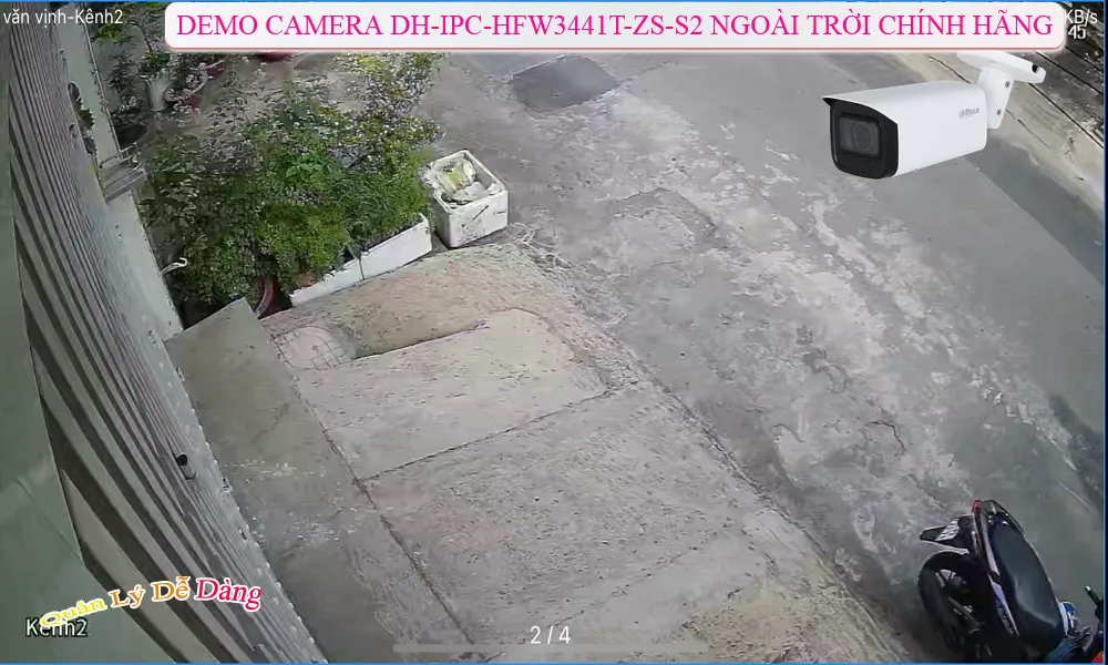 DH-IPC-HFW3441T-ZS-S2 Camera An Ninh Dahua ۞