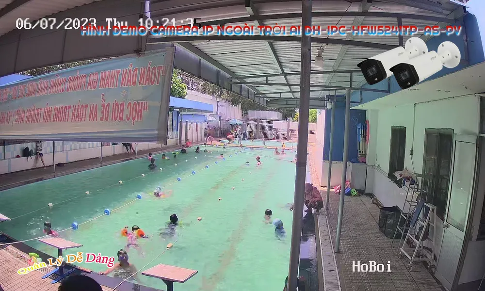 Camera IP Ngoài Trời DH-IPC-HFW5241TP-AS-PV