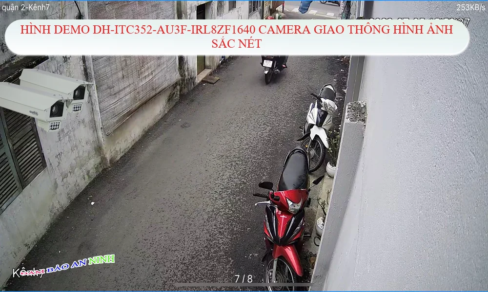DH-ITC352-AU3F-IRL8ZF1640 Camera Quan Sát Giao Thông