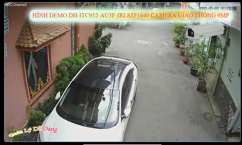 DH-ITC952-AU3F-IRL8ZF1640 Camera IP Giao Thông 9MP