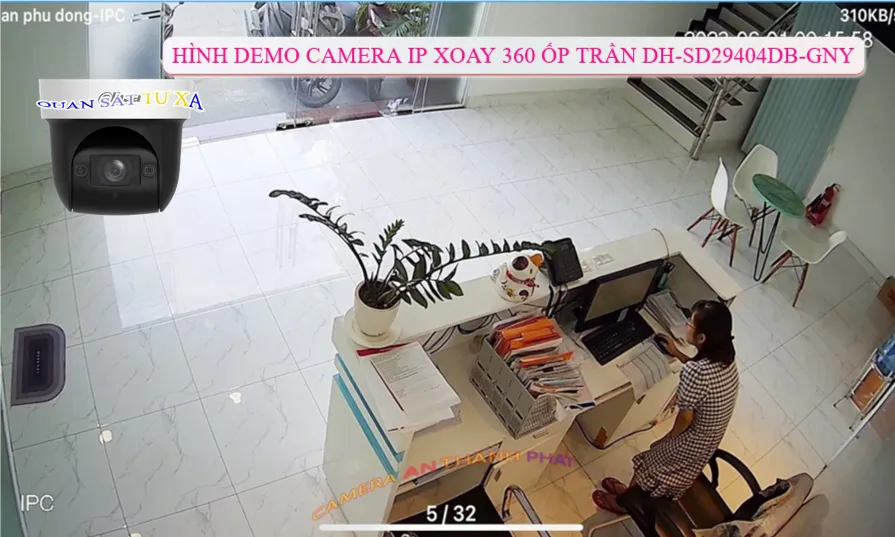 Camera Dahua Chất Lượng Công Nghệ POE DH-SD29404DB-GNY Camera Dahua Chất Lượng Công Nghệ POE DH-SD29404DB-GNY