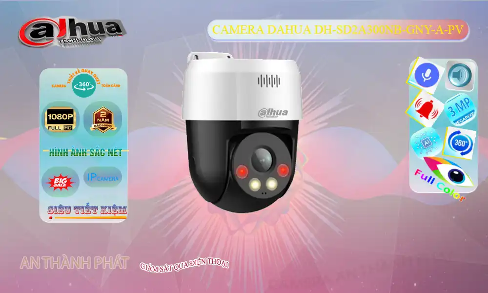 Camera Dahua DH-SD2A300NB-GNY-A-PV Camera Dahua DH-SD2A300NB-GNY-A-PV