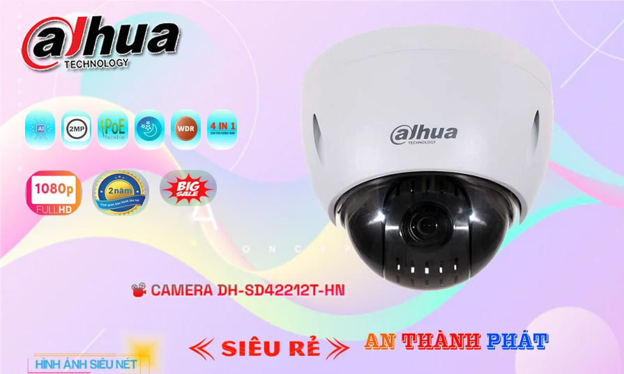 DH-SD42212T-HN sắc nét Dahua