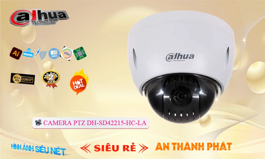 DH-SD42215-HC-LA sắc nét Dahua