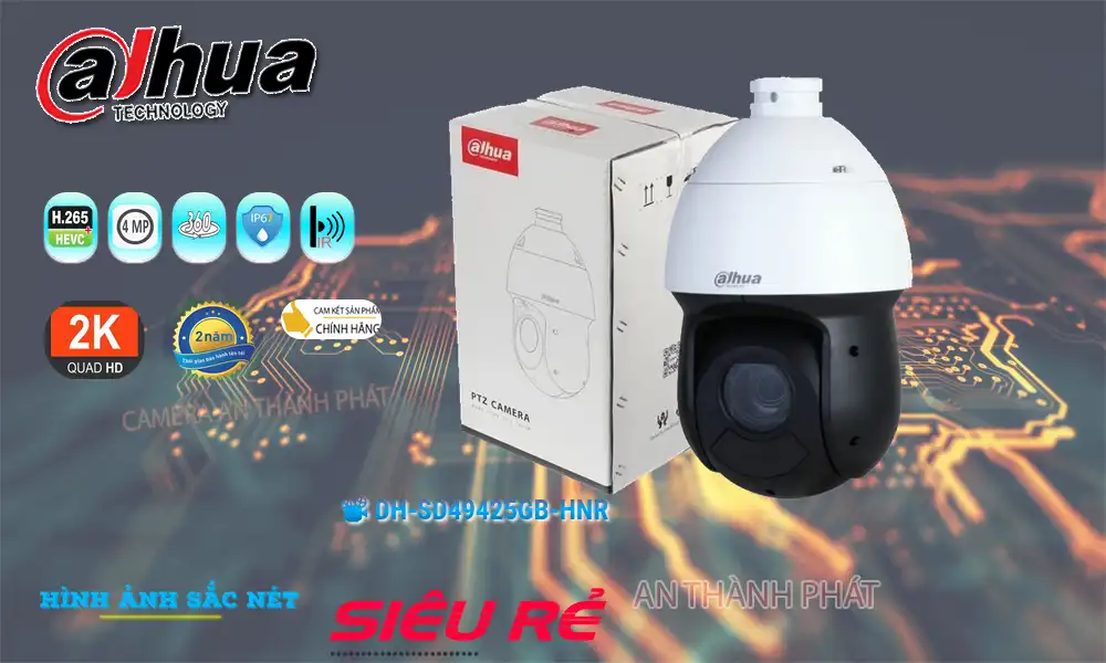 DH-SD49425GB-HNR sắc nét Dahua DH-SD49425GB-HNR sắc nét Dahua