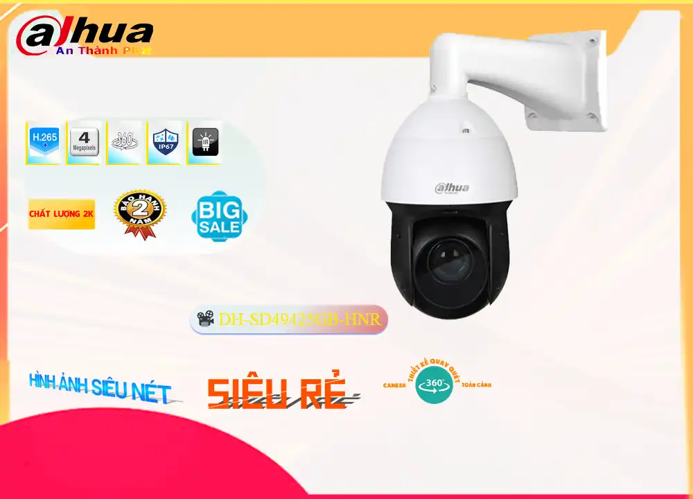 DH-SD49425GB-HNR sắc nét Dahua DH-SD49425GB-HNR sắc nét Dahua