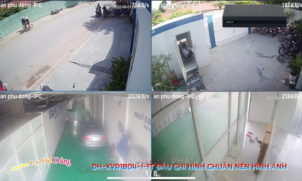 Đầu Thu KTS Dahua DH-XVR1B04-I-1T Đang giảm giá