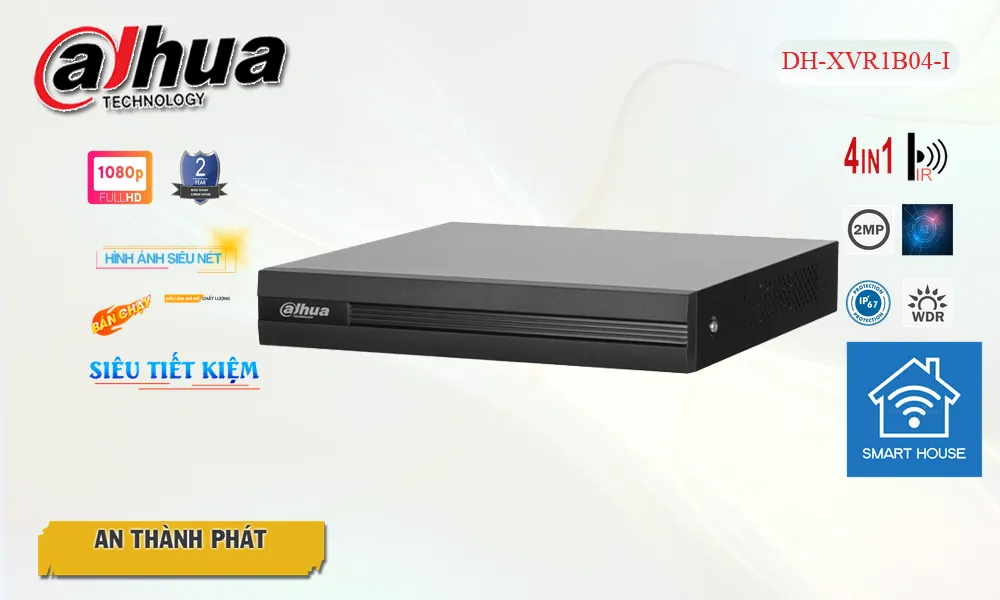 DH-XVR1B04-I sắc nét Dahua