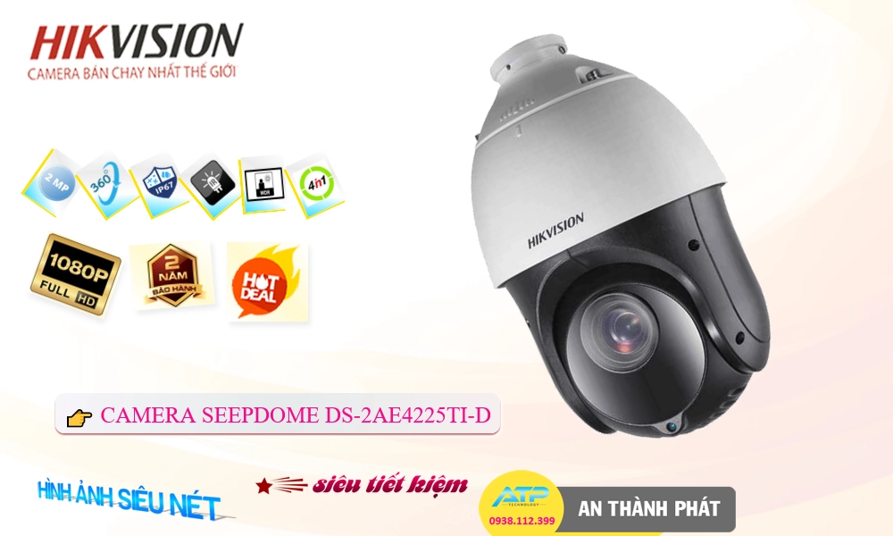 Hikvision DS-2AE4225TI-D Hình Ảnh Đẹp ✲ Hikvision DS-2AE4225TI-D Hình Ảnh Đẹp ✲