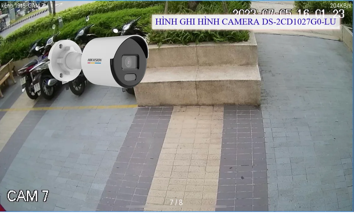 Camera DS-2CD1027G0-LU Hikvision Camera DS-2CD1027G0-LU Hikvision