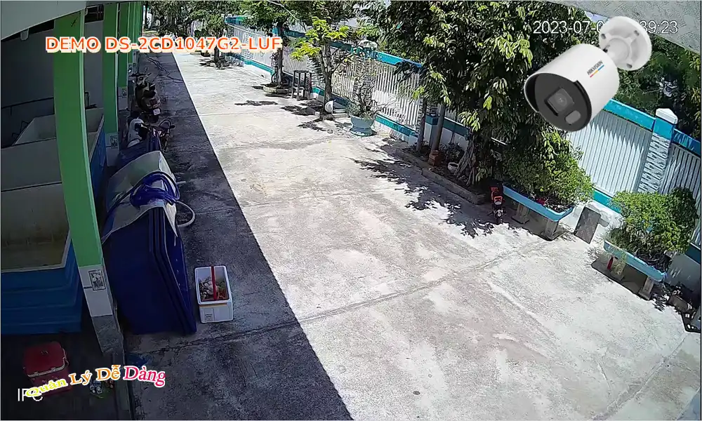 DS-2CD1047G2-LUF sắc nét Hikvision